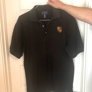 Porsche shirt by Port Authority. Large. Good condition.